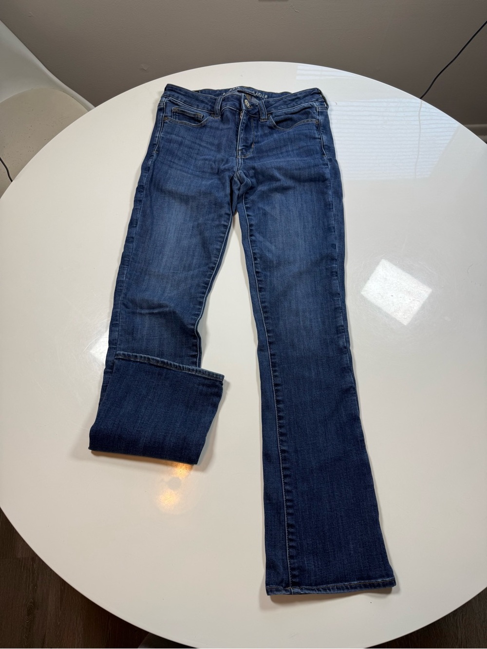American Eagle Skinny Kick Jeans